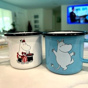 Moomin 2 kids cups